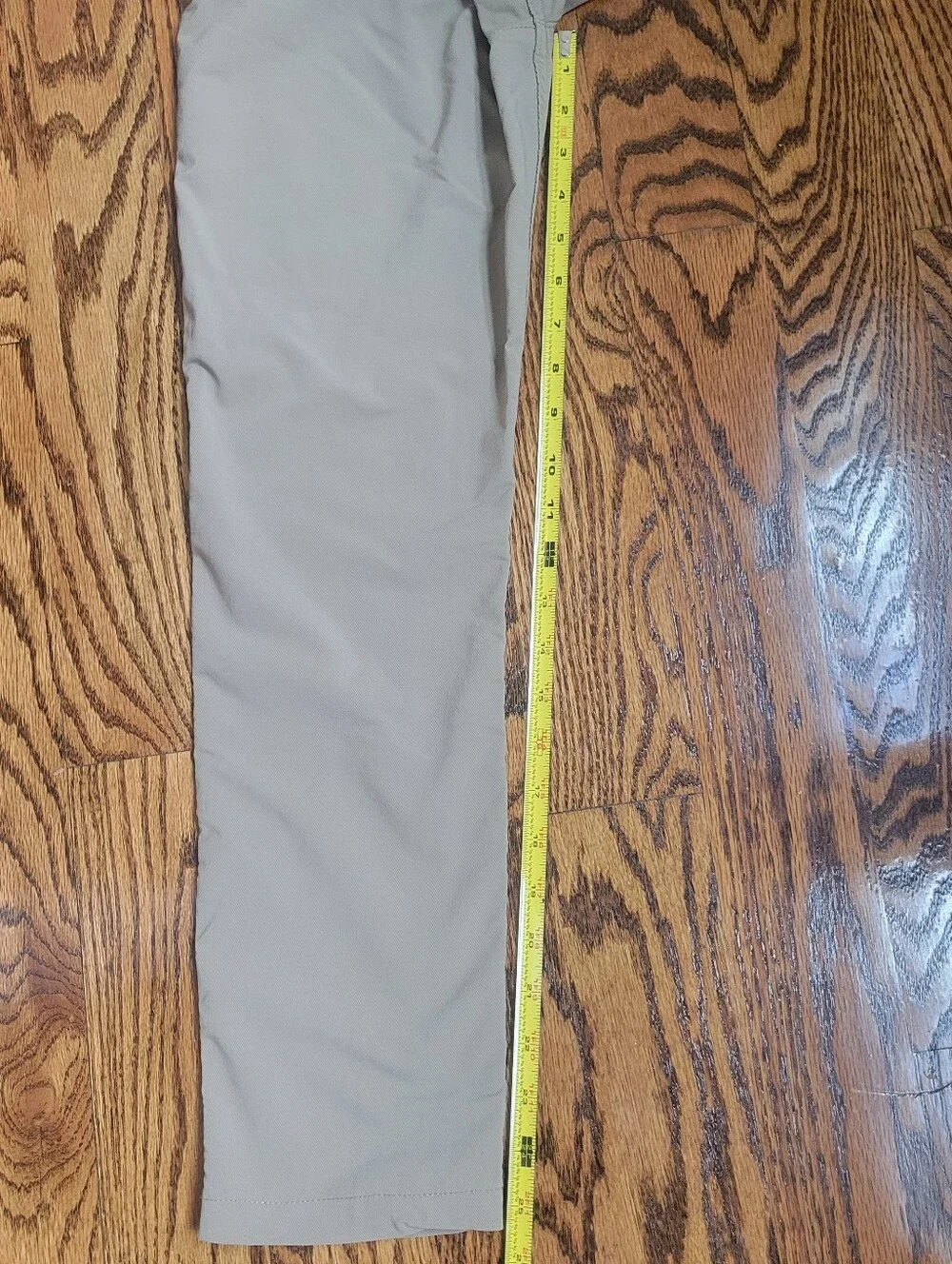 Hurley Kids Light Tan Drawstring Joggers Size Medium
